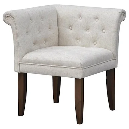 Corner Accent Chair